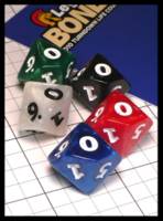 Dice : Dice - Game Dice - Legion Dice Bones Turndown Life Counter - JA Collecion Feb 2024